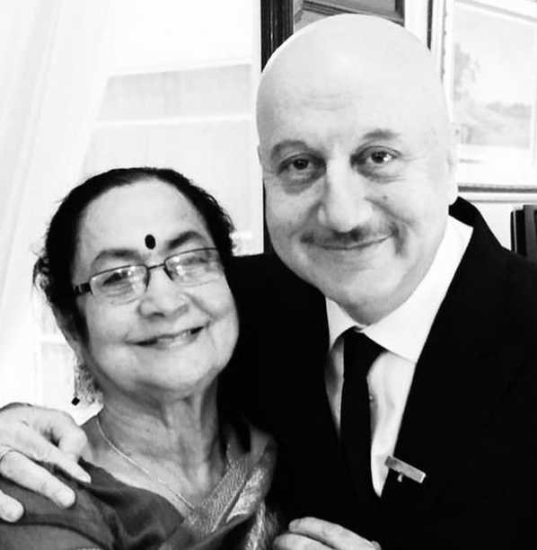 Anupam Kher's Mother