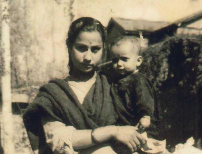 anupam kher's childhood photo