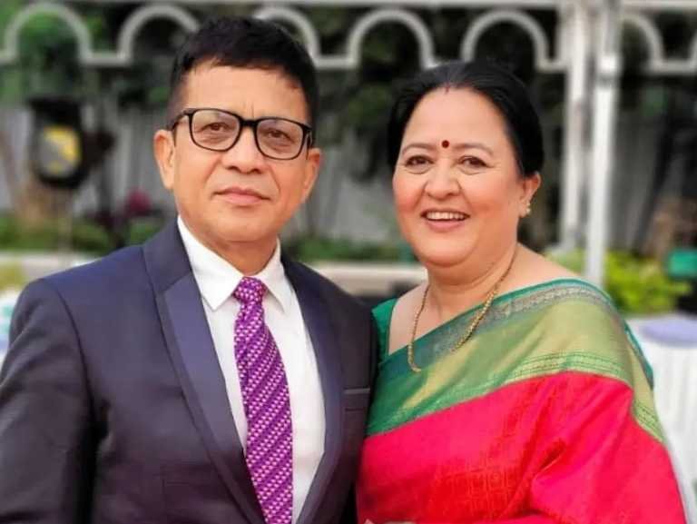 Suni Chhetri's Father and Mother