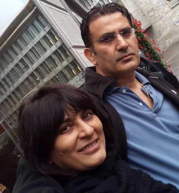 Archana Puran Singh With Her Husband