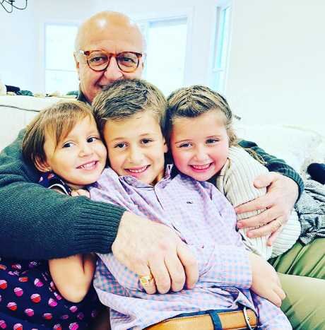 Alina Habba Kids with heir grand dad