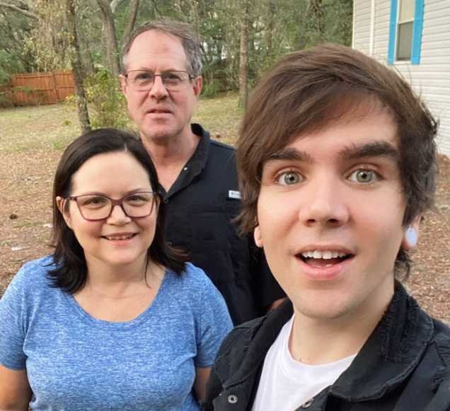 Damon Fizzy Family Picture (Mom and Step Dad)