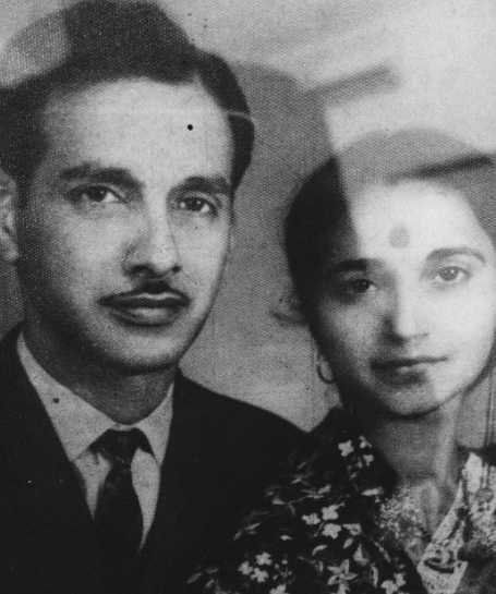 Her grandparents, Pran Nath & Savitri Kaul